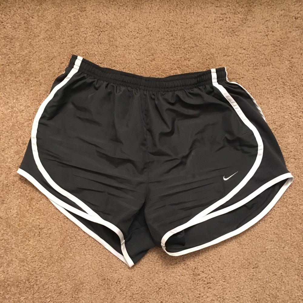 EUC Small Nike tempo dri fit shorts dark gray